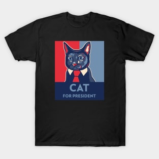 Cat for President T-Shirt